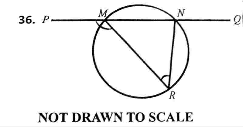 wassce waec problems involving circle geometry