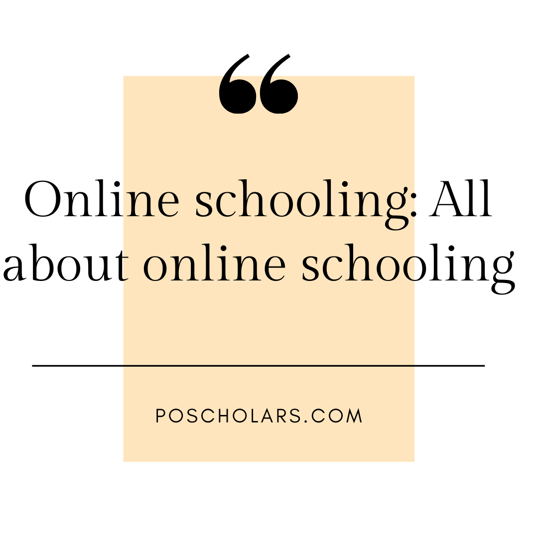 What are the advantages and disadvantages of online schoolin