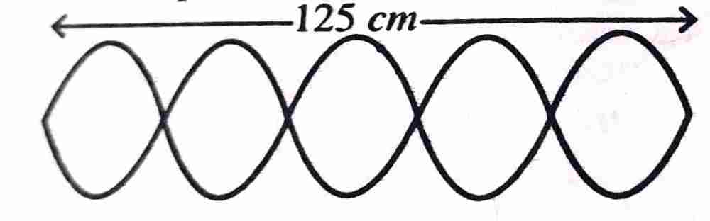 Determine the wavelength of the waves